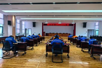 育苗培土 精準施肥&mdash;&mdash;蜀能礦產(chǎn)圓滿完成2023&mdash;2024屆新員工定崗定級考核工作